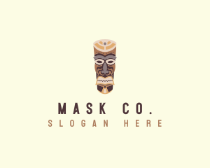 Indigenous Heritage Mask logo