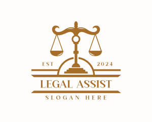 Paralegal Law Scale logo