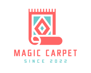 Rugs Carpet Textile logo design