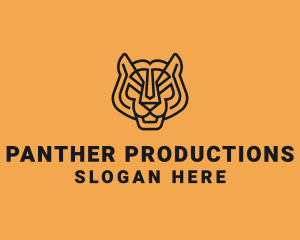 Wild Tiger Hunter logo design