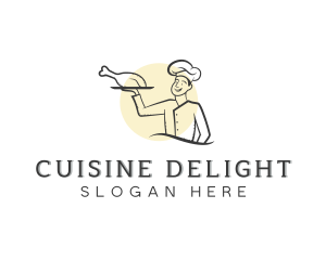 Gourmet Chef Restaurant logo design