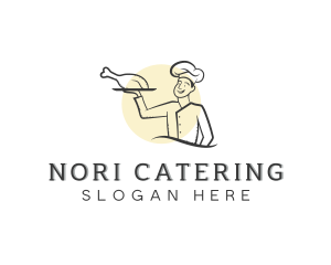 Gourmet Chef Restaurant logo design