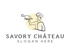 Gourmet Chef Restaurant logo design