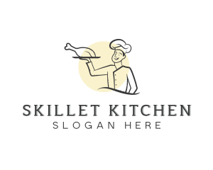 Gourmet Chef Restaurant logo design