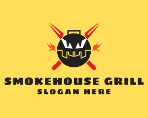 Evil Barbeque Grill logo