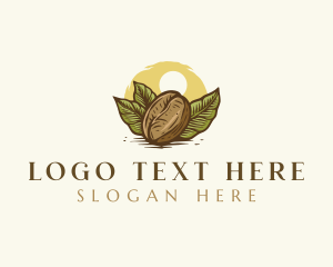 Coffee Bean Leaf logo