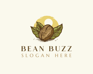Coffee Bean Leaf logo