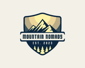 Mountain Summit Adventure logo design