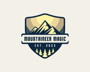 Mountain Summit Adventure logo design