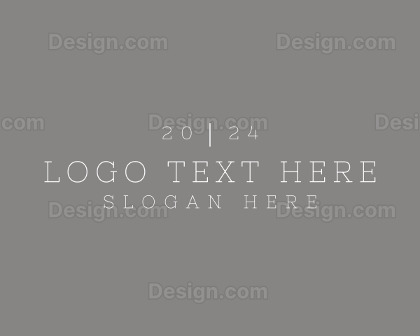 Minimalist Brand Business Logo