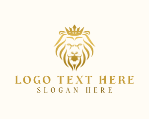 Crown Lion Company Logo