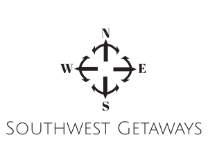 Cardinal Directions Compass logo