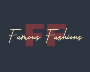 Generic Fashion Wordmark logo design