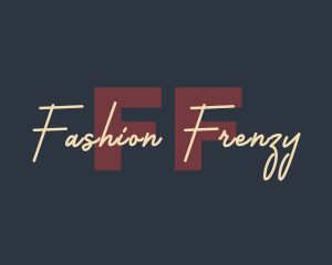 Generic Fashion Wordmark logo design