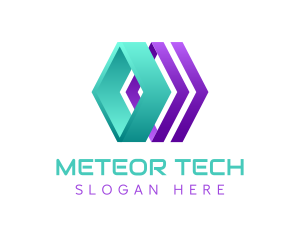 Tech Business Company logo design