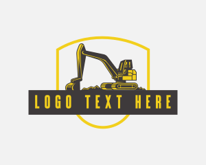 Industrial Excavator Machine logo