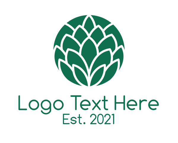 Symmetric logo example 3