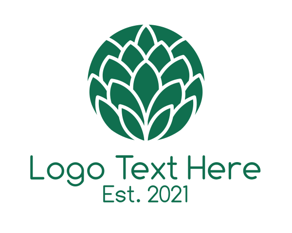 Circle logo example 4