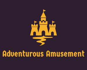 Castle Amusement Park  logo design