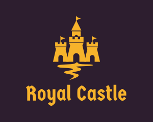 Castle Amusement Park  logo design