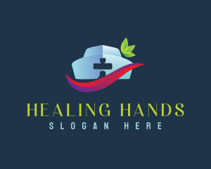 Herbal Medical health logo