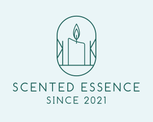 Scented Candle Boutique logo design