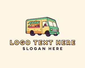 Diner Food Truck logo