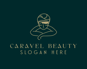 Woman Beauty Spa logo design