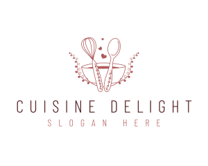 Patisserie Baking Kitchen logo design