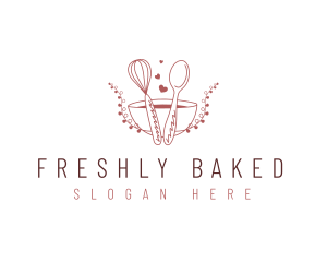 Patisserie Baking Kitchen logo design