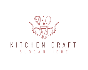 Patisserie Baking Kitchen logo design