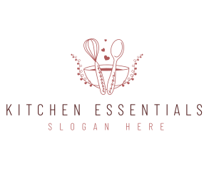 Patisserie Baking Kitchen logo design