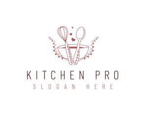 Patisserie Baking Kitchen logo design