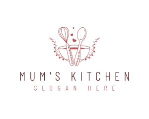 Patisserie Baking Kitchen logo design