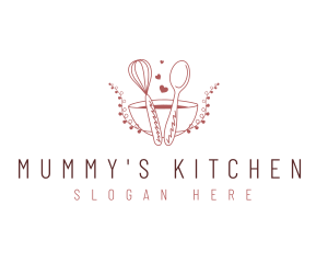 Patisserie Baking Kitchen logo design