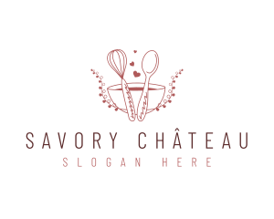 Patisserie Baking Kitchen logo design