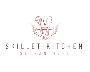 Patisserie Baking Kitchen logo design