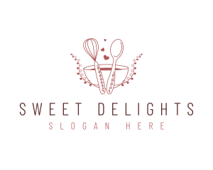 Patisserie Baking Kitchen logo design