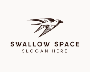 Swallow Flying Bird logo