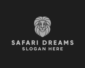 Lion Safari Finance logo design