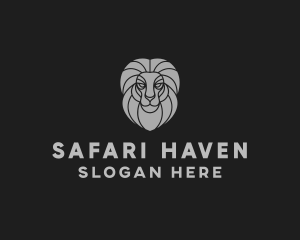 Lion Safari Finance logo design