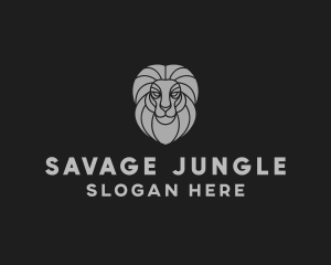 Lion Safari Finance logo design