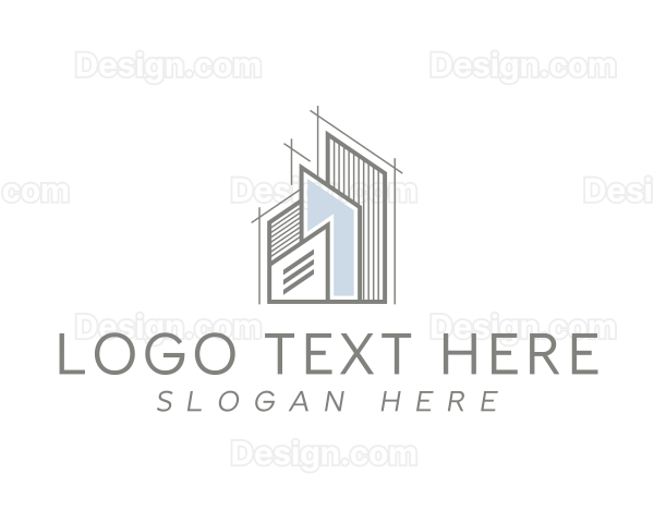 Architect Property Building Logo