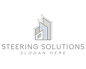 Architect Property Building  Logo