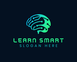 Smart Brain Technology logo design