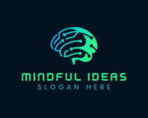 Smart Brain Technology logo design