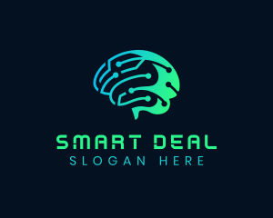 Smart Brain Technology logo design