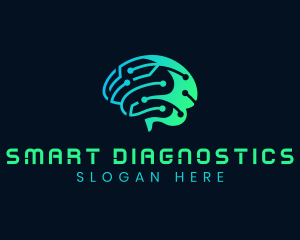 Smart Brain Technology logo design