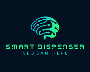 Smart Brain Technology logo design