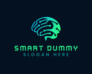 Smart Brain Technology logo design